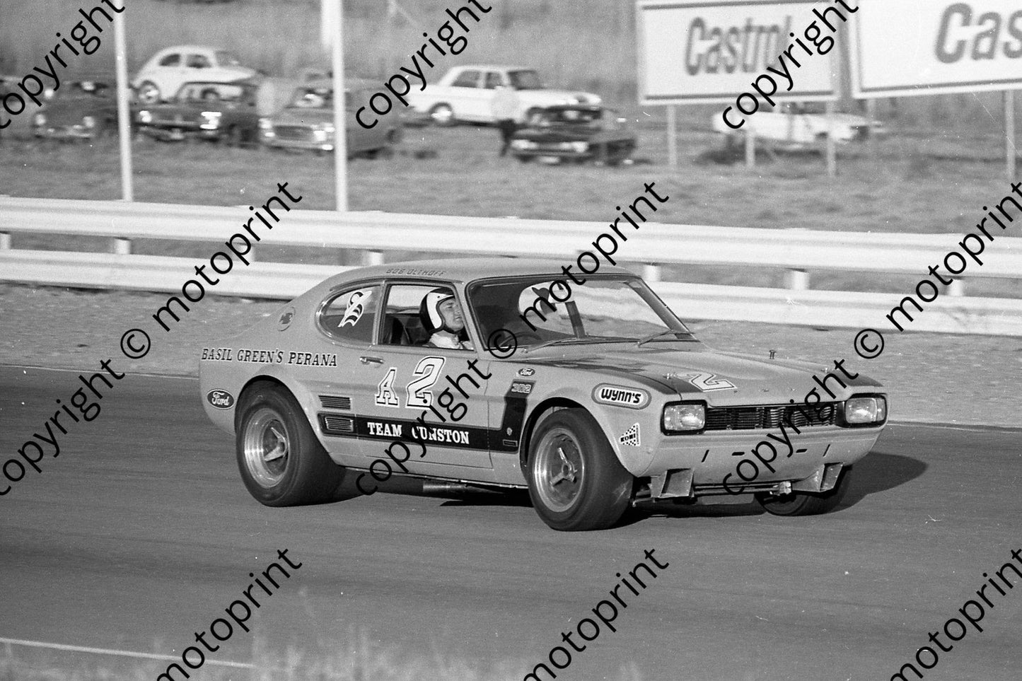 1971 SL Star prod A2 Capri Perana Olthoff (permission Malcolm Sampson Motorsport Photography) 1971 Kya Rand Spring Olthoff Capri V8 (19)