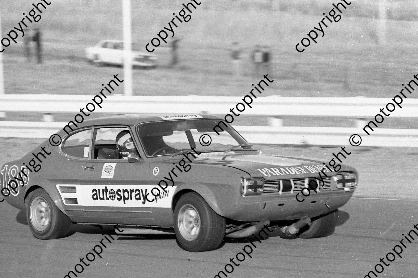 1971 SL Star prod B18 Capri V6 G Tunmer (permission Malcolm Sampson Motorsport Photography) 1971 Kya Rand Spring G Tunmer Capri V6 (24)