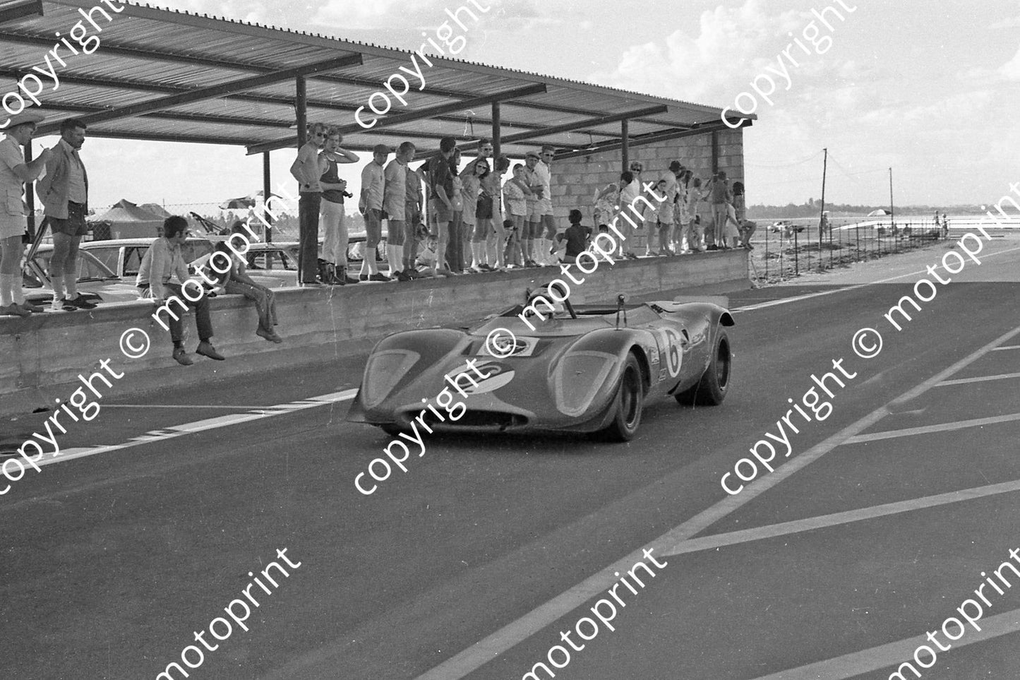 1971 SP Free State 3hr Jan Nomad BRM Mark Konig 3rd (permission Malcolm Sampson Motorsport Photography)
