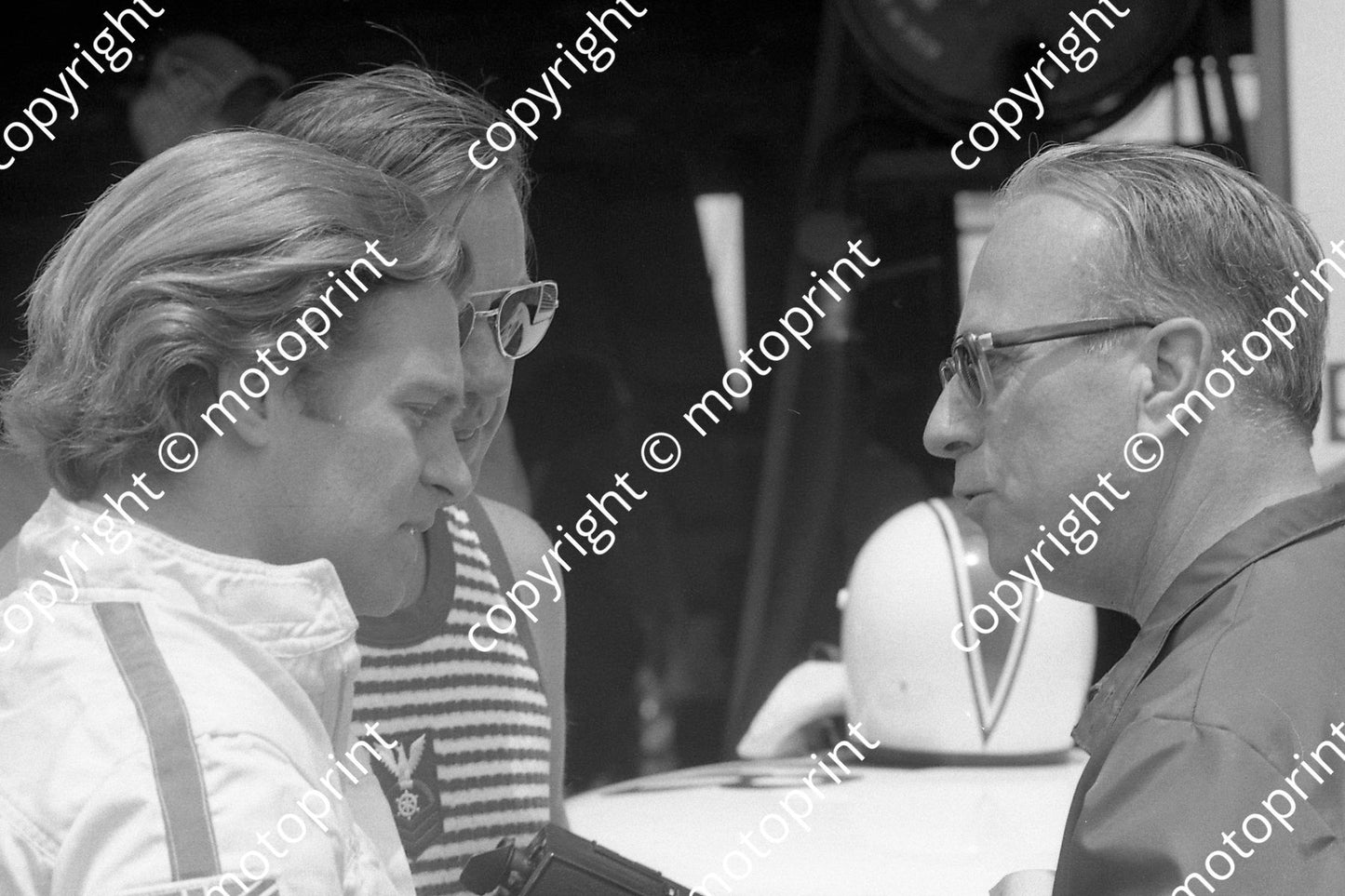 1972 9 hr 0 Rob Grant Doug Saintey Castrol promotions manager (permission Roger Swan)