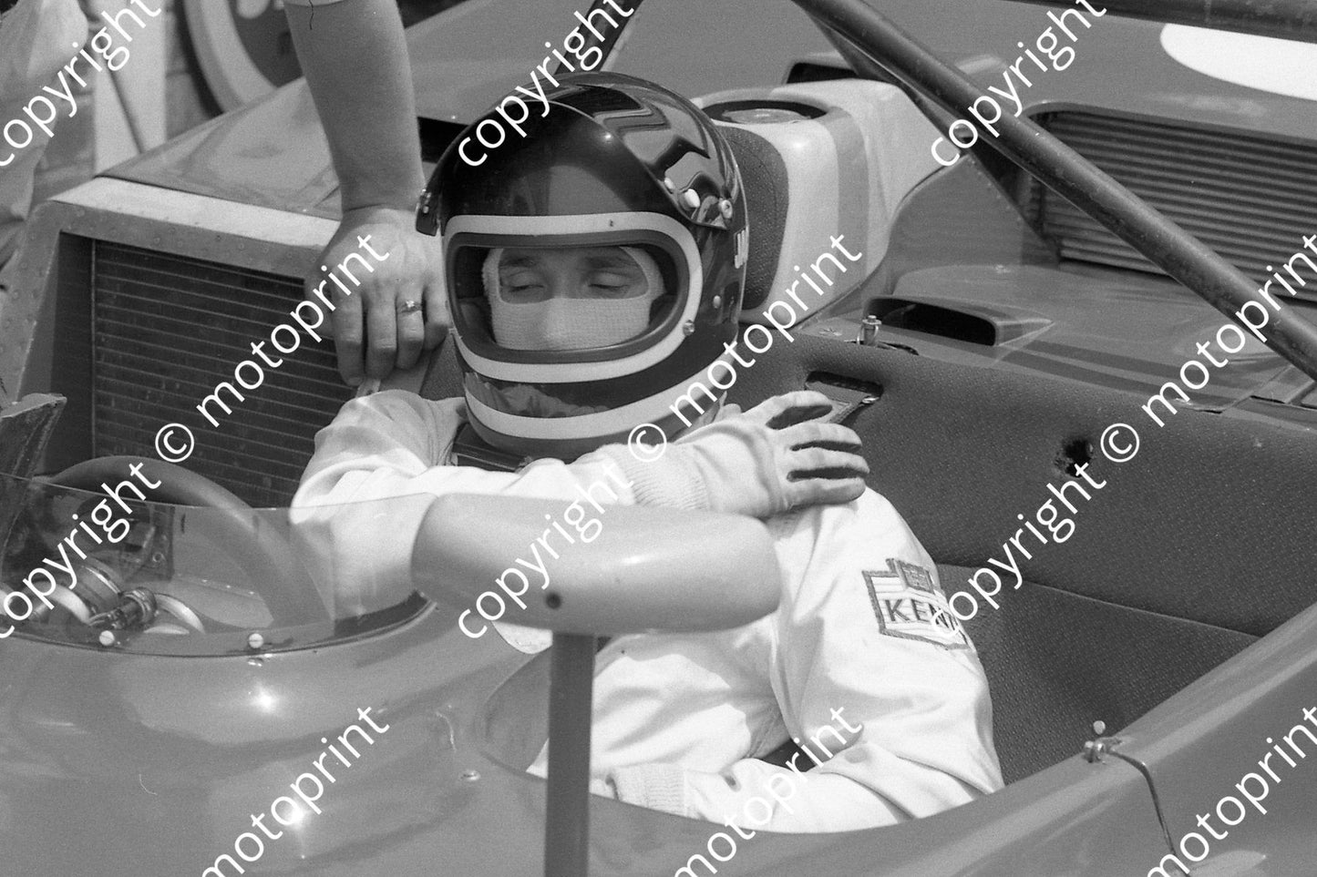 1972 9 hr 1 Ickx ready to go (permission Roger Swan)