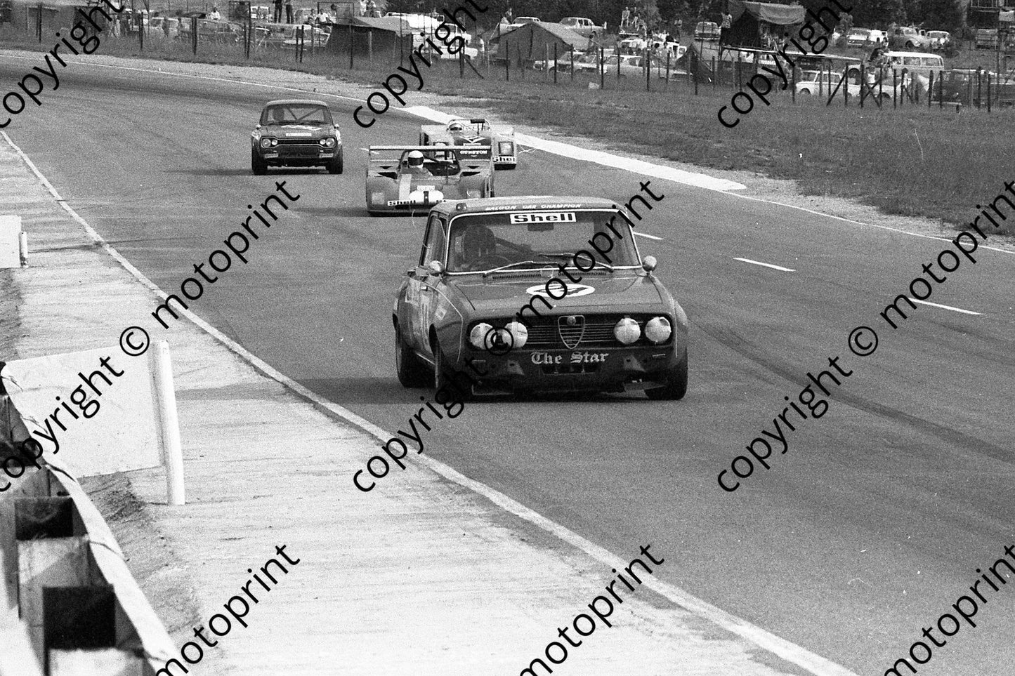 1972 9 hr 24 Alfa Berlina Peixinho_ Ferrari 312 Redman (permission Roger Swan)