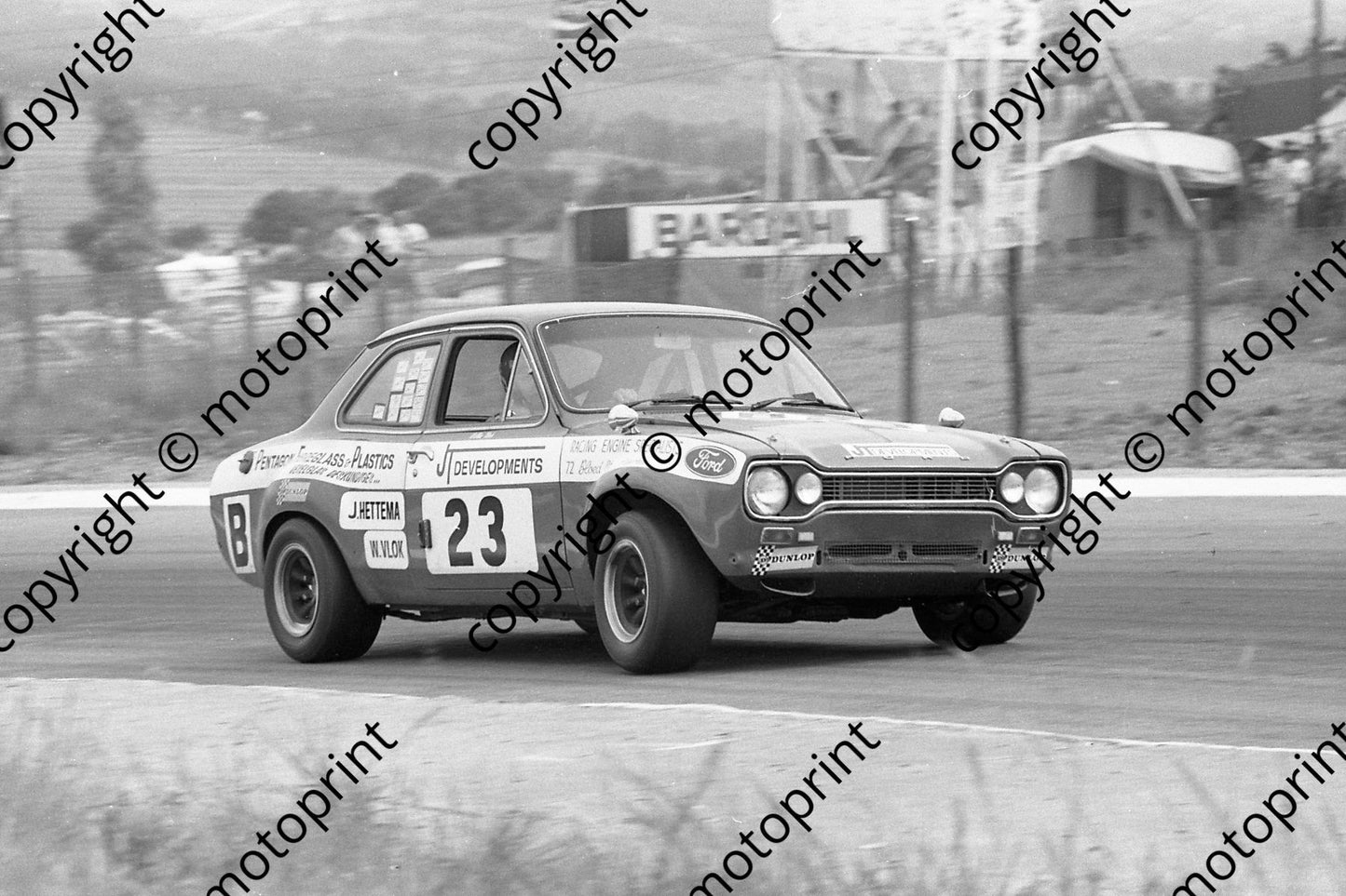 1972 9 hr SL 23 Escort Vlok Hettema (permission Malcolm Sampson Motorsport Photography) 1972 9 hr (9)