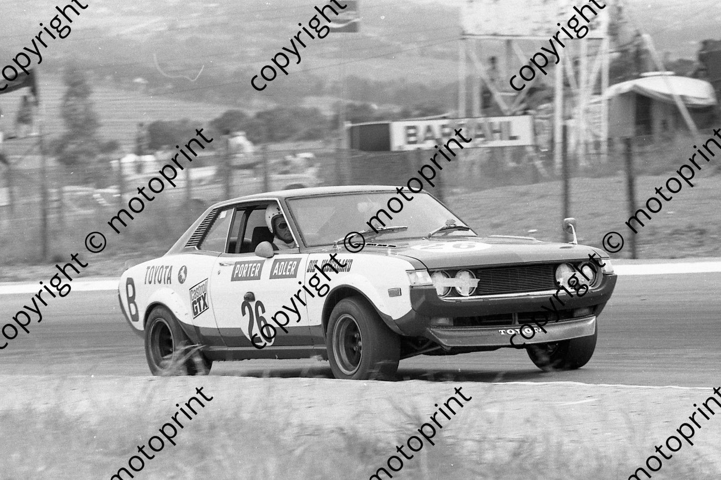 1972 9 hr SL 26 Toyota Celica Porter Adler (permission Malcolm Sampson Motorsport Photography) 1972 9 hr (14)