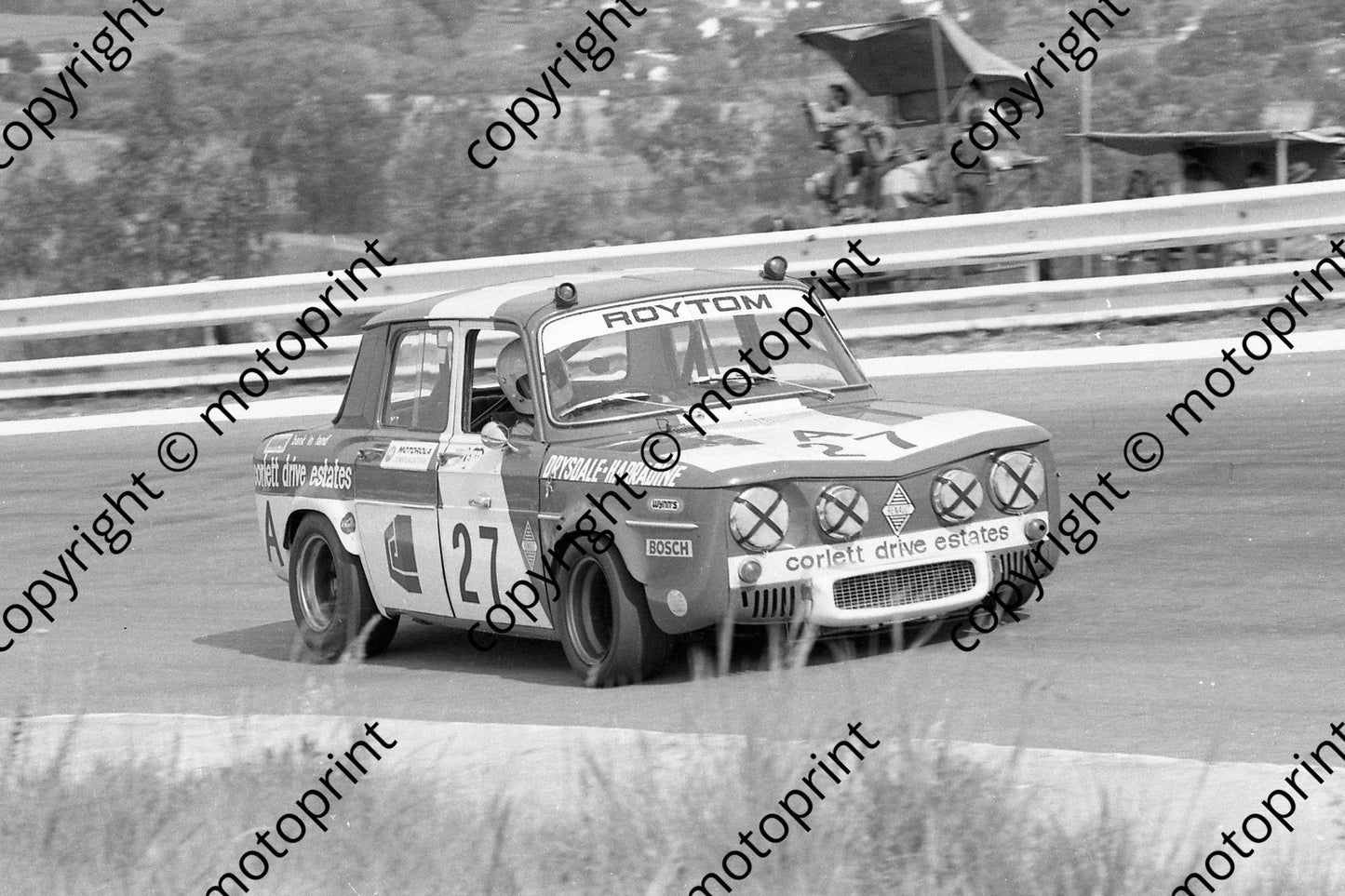 1972 9 hr SL 27 R8 Drysdale Harradine (permission Malcolm Sampson Motorsport Photography) 1972 9 hr (51)