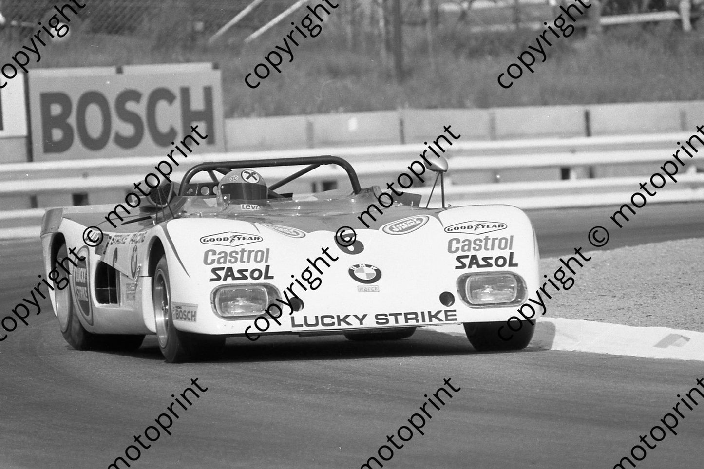 1972 9 hr SP 6 March BMW S73 J Scheckter Lauda (permission Malcolm Sampson Motorsport Photography) 1972 9hr (15)