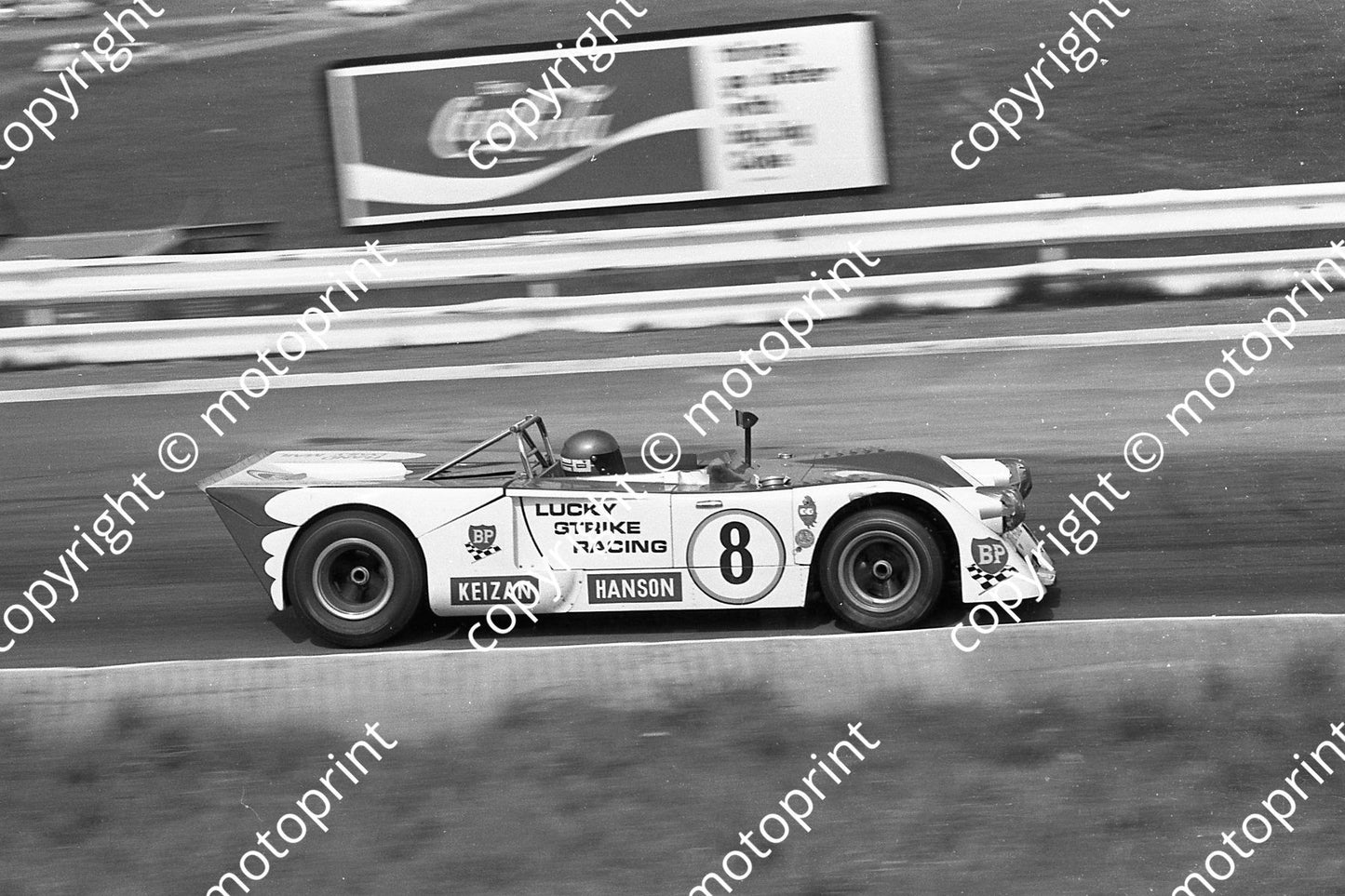 1972 9 hr SP 8 Chevron B21 Keizan Hanson (permission Malcolm Sampson Motorsport Photography) 1972 9 hr (11)