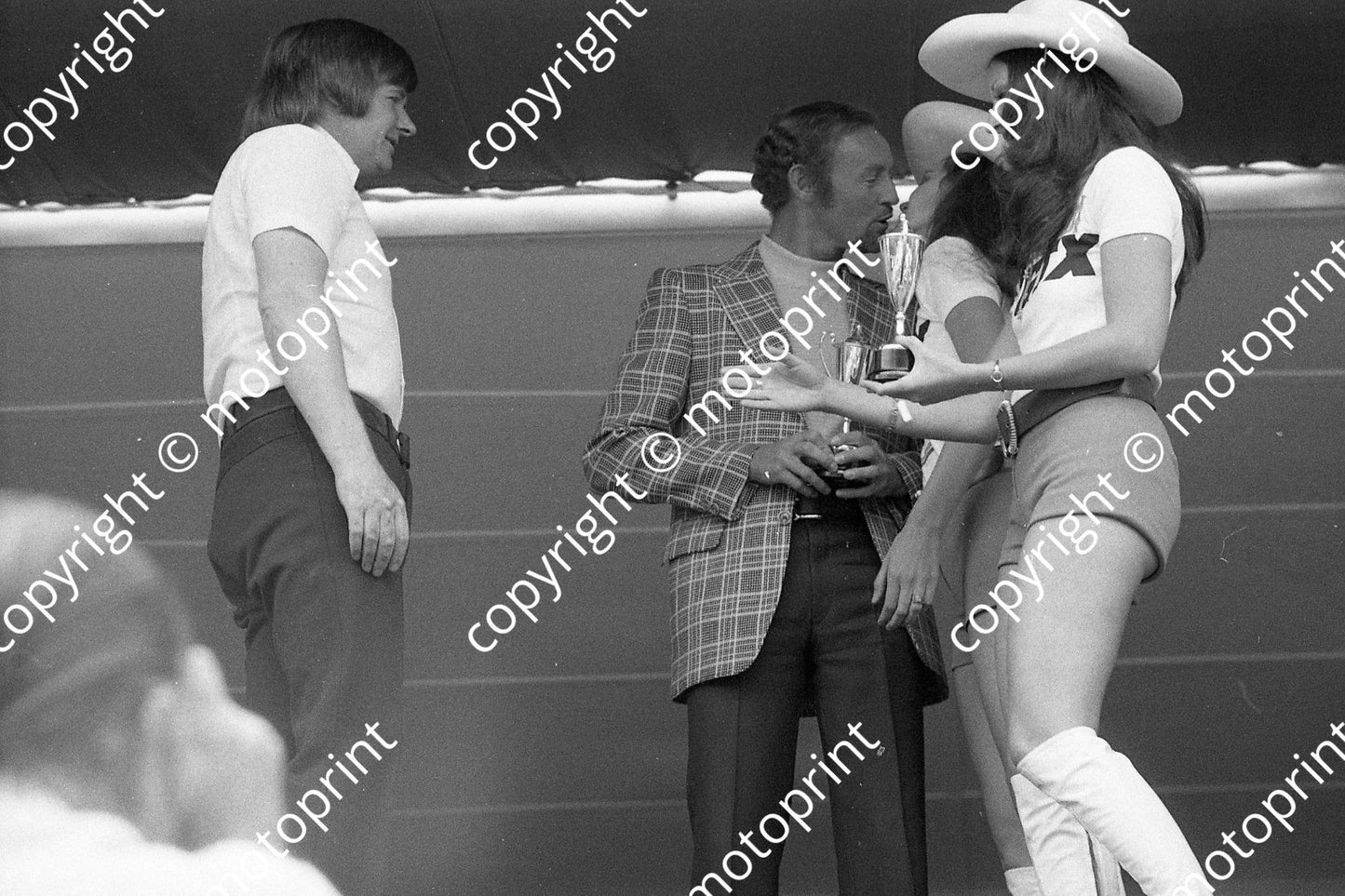 1972 9 hr prizegiving Hine Charlton (permission Roger Swan)