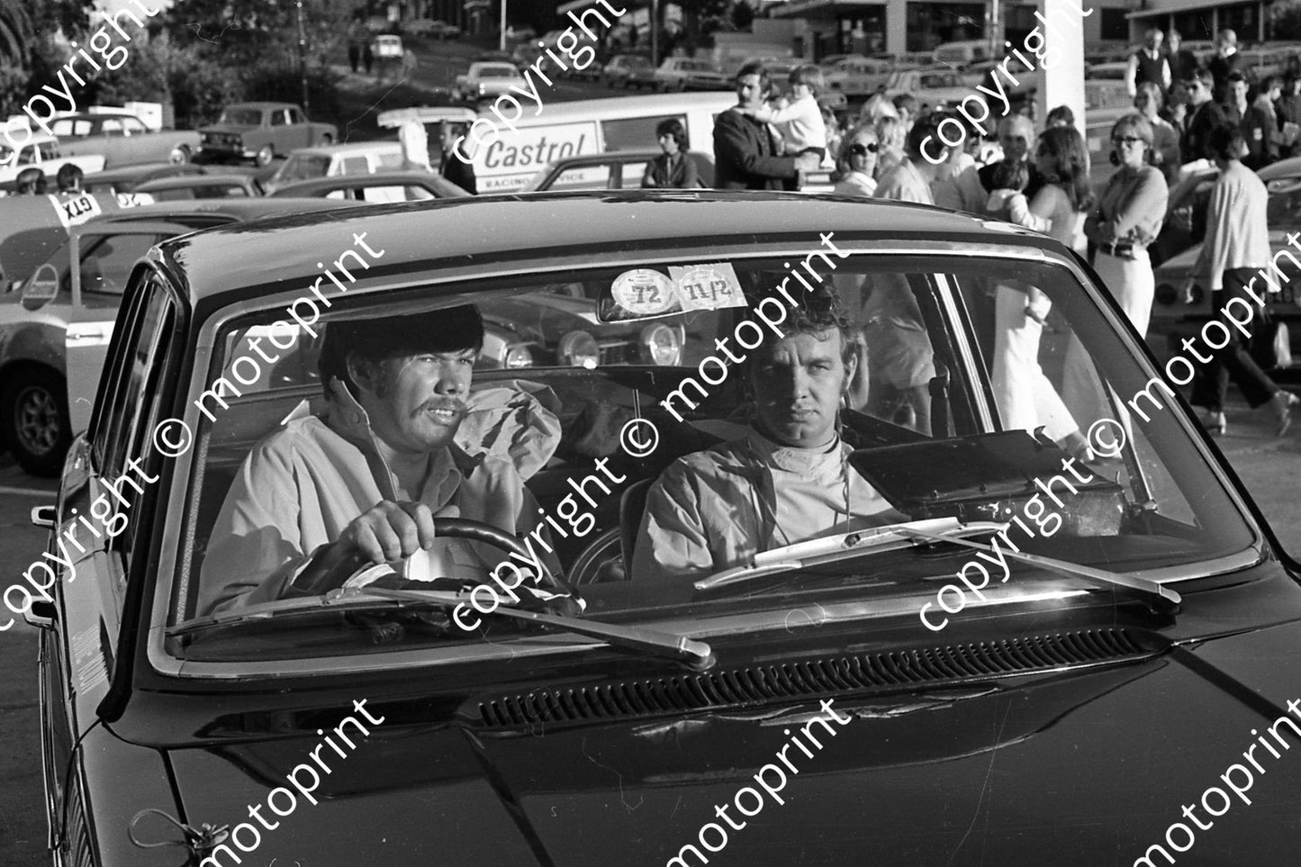 1972 Castrol Rally Volvo Jannie Kuun Kassie Kasselman (permission Malcolm Sampson Motorsport Photography) (10)