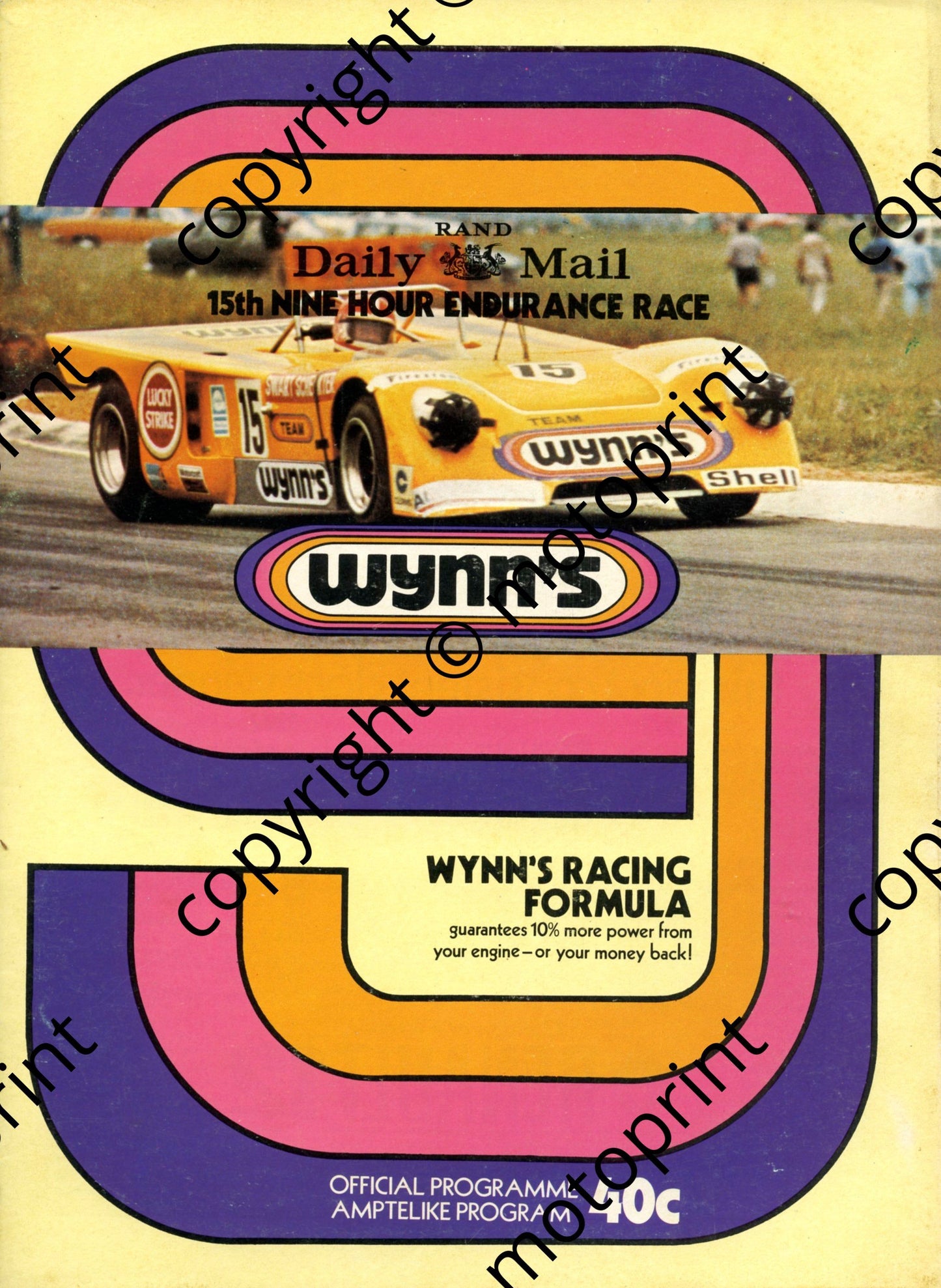 1972 Fifteenth 9 hr; Lola feature and pics, entry list, cropped cover Scheckter 001