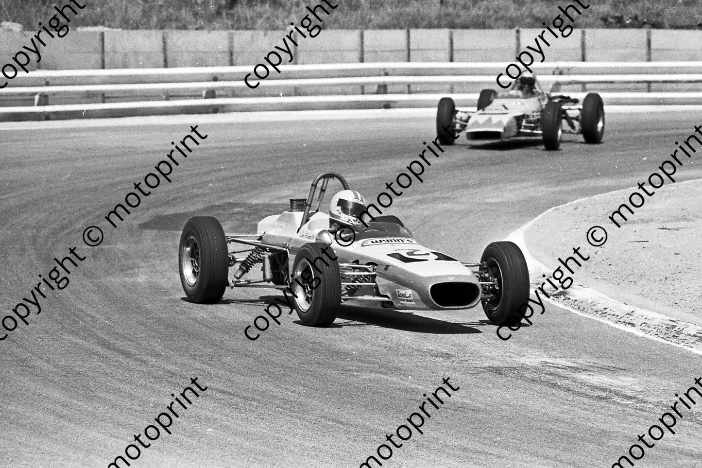 1972 Kya 2 I Scheckter Merlyn Mk20 47 G Wilson Palliser  (76)