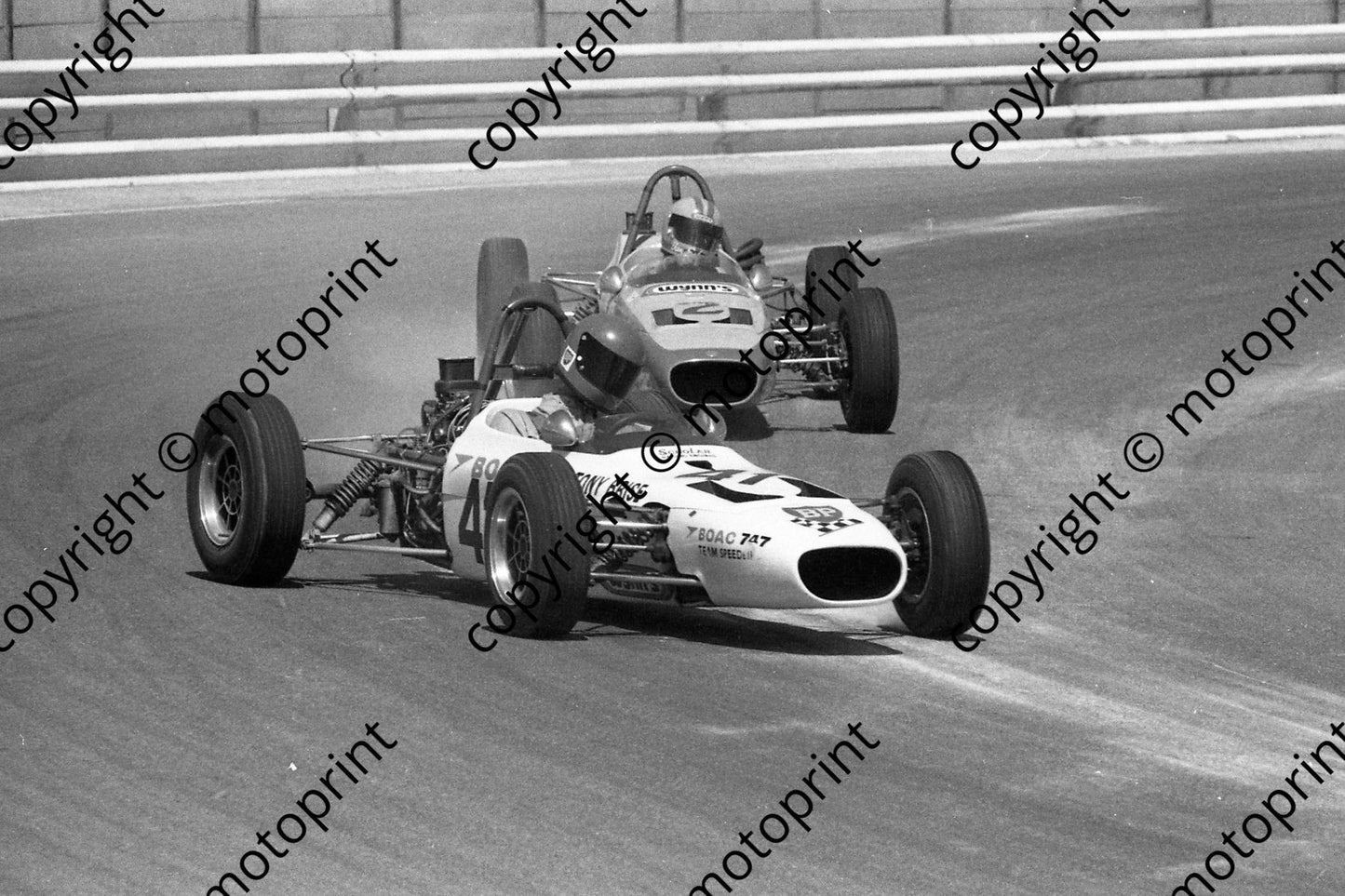 1972 Kya 41 Tony Brise 2 Ian Scheckter Merlyn Mk20s Sunshine Series (2)