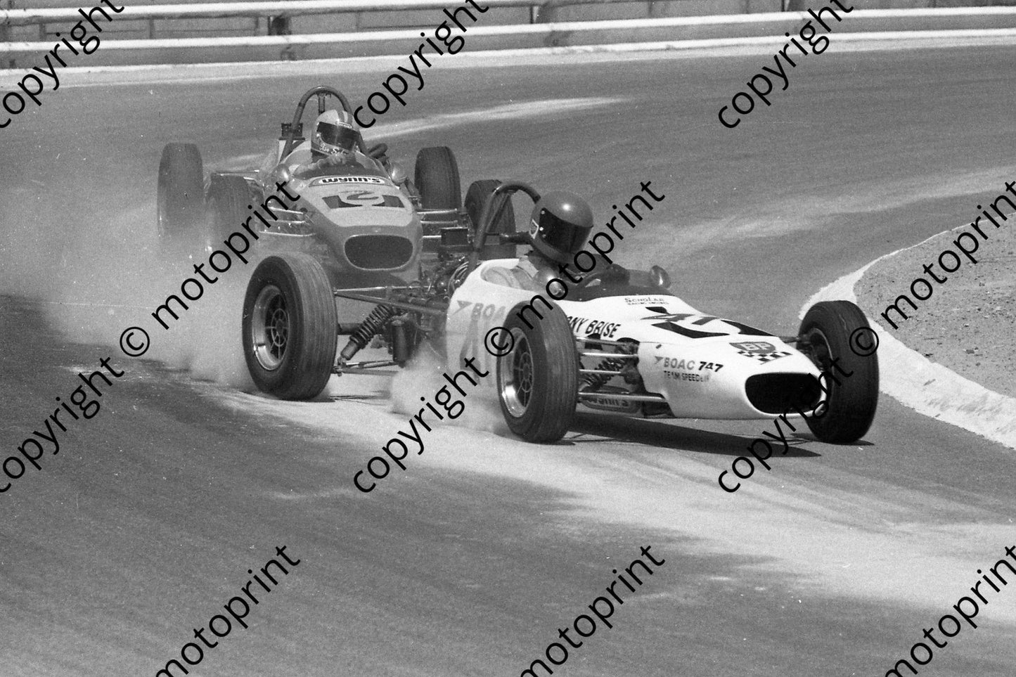 1972 Kya 41 Tony Brise 2 Ian Scheckter Merlyn Mk20s Sunshine Series (3)