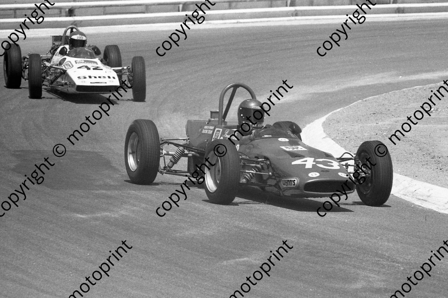 1972 Kya 43 B Blom Royale 42 C Smith Elden Mk8