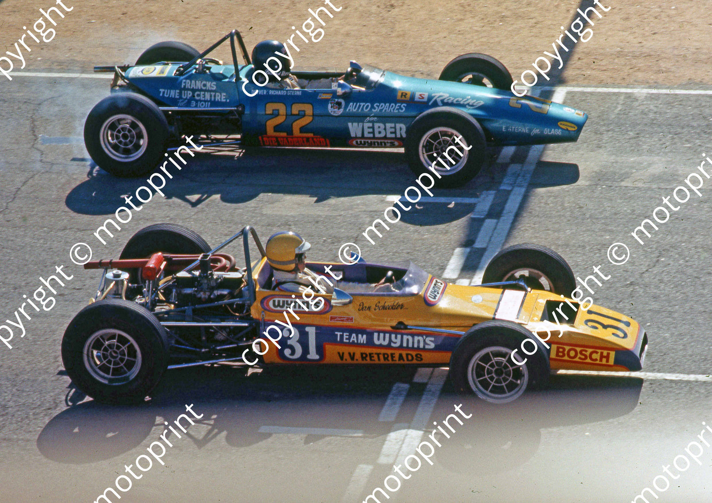 1972 Kya DP FF Ian Scheckter Merlyn Richard Sterne Titan scan A3