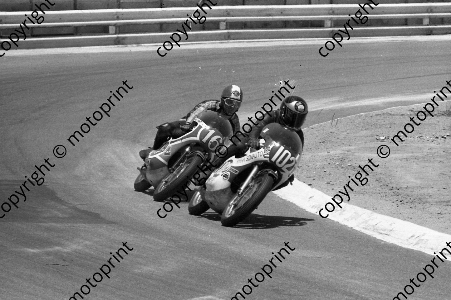 1972 Kya Highveld 100 MC B Sheene Yamaha_ M Grant Yamaha(7)