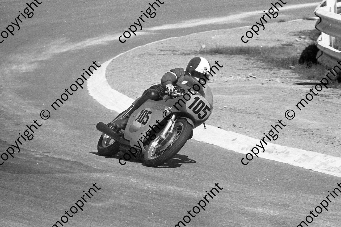1972 Kya Highveld 100 MC G Agostini MV
