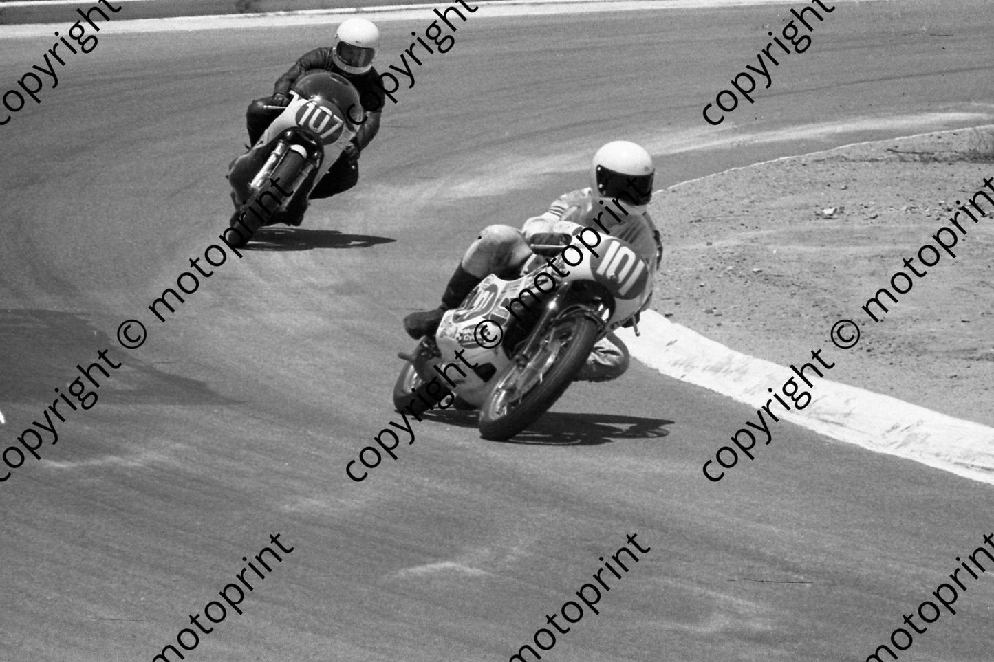 1972 Kya Highveld 100 MC P Smart B Smith Yamahas Both UK (8)