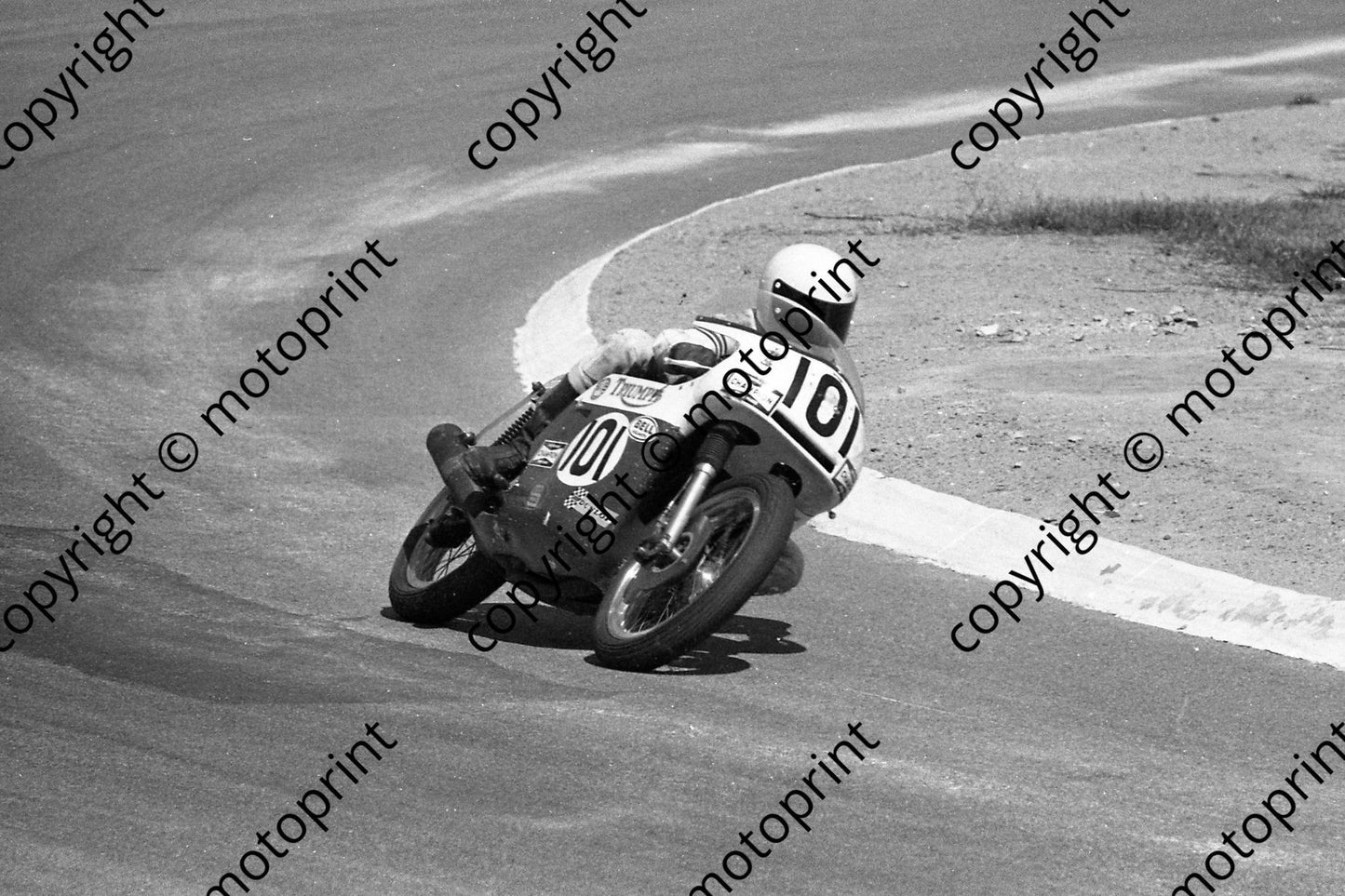 1972 Kya Highveld 100 MC P Smart Triumph Daytona