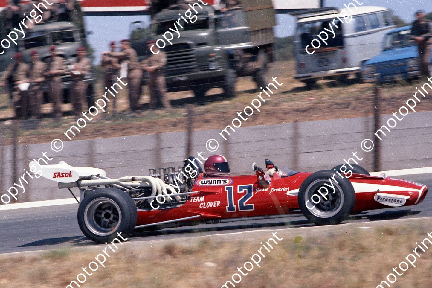 1972 Kya SS 12 J Pretorius Surtees TS5 (20)