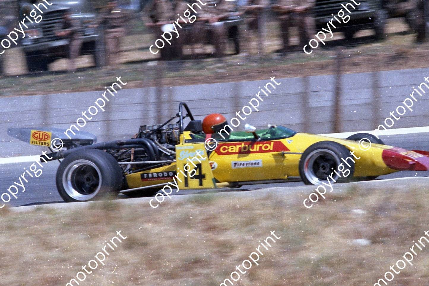 1972 Kya SS 14 J McNicol McLaren M10B (2)