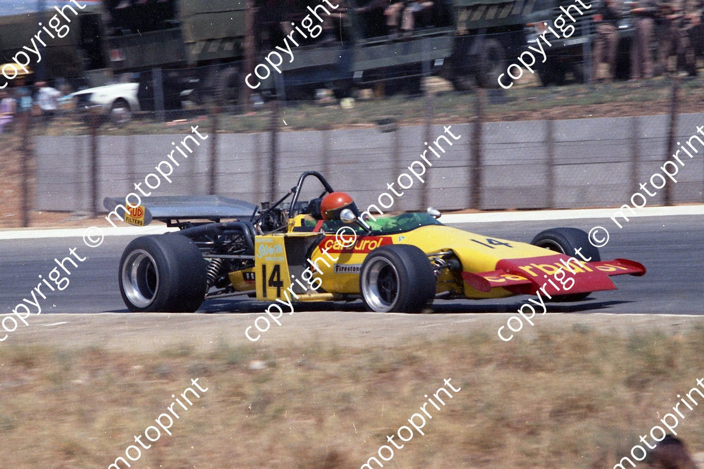 1972 Kya SS 14 J McNicol McLaren M10B (3)