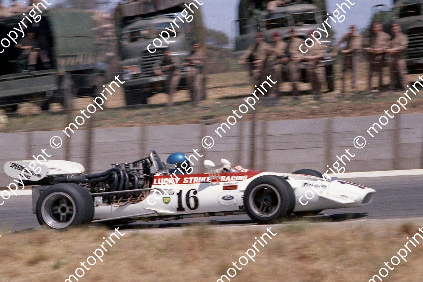 1972 Kya SS 16 E Keizan Surtees TS5