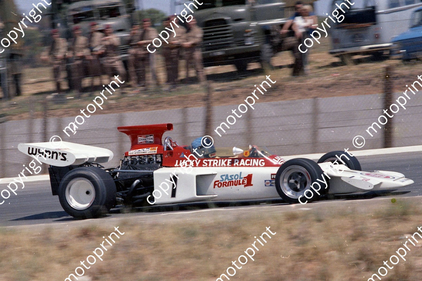 1972 Kya SS 1 Dave Charlton Lotus 72 (4)