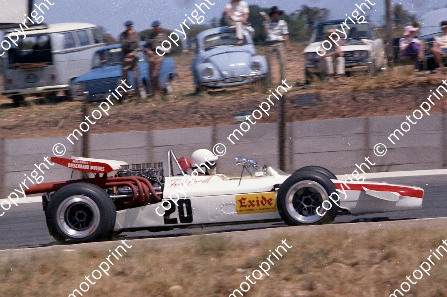 1972 Kya SS 20 F Cowell Lola T190