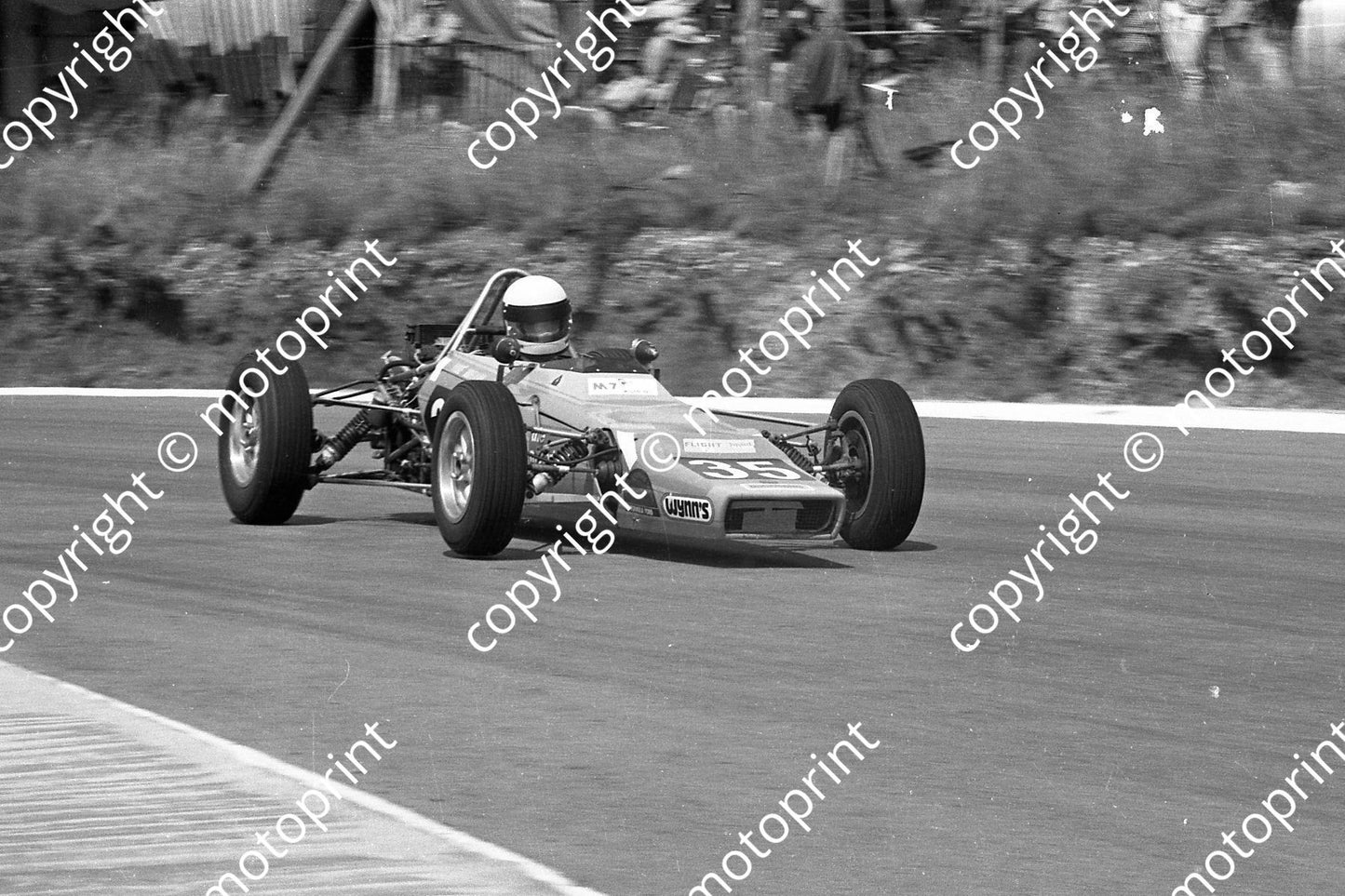 1972 Kya SS FF 35 M Hoffman Hawke DL2a (permission Malcolm Sampson Motorsport Photography) 1972 Kya FF Highveld 100 Sunshine (3)