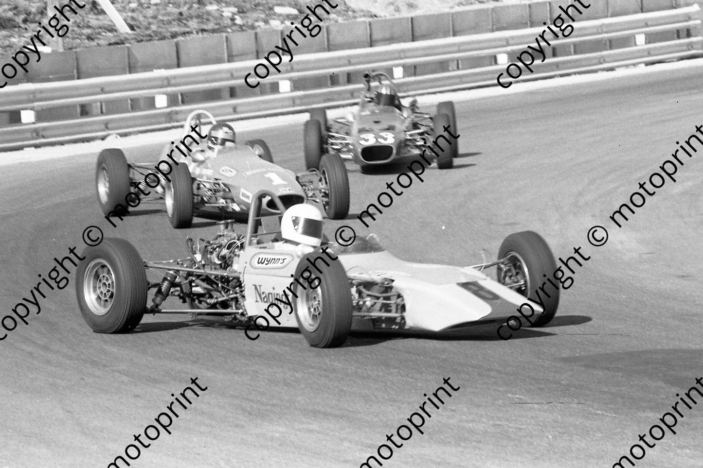 1972 Kya SS FF 8 Klomfass Lotus 69 (permission Malcolm Sampson Motorsport Photography) Kya Rand Winter FF Klomfass, Sterne, Parsons