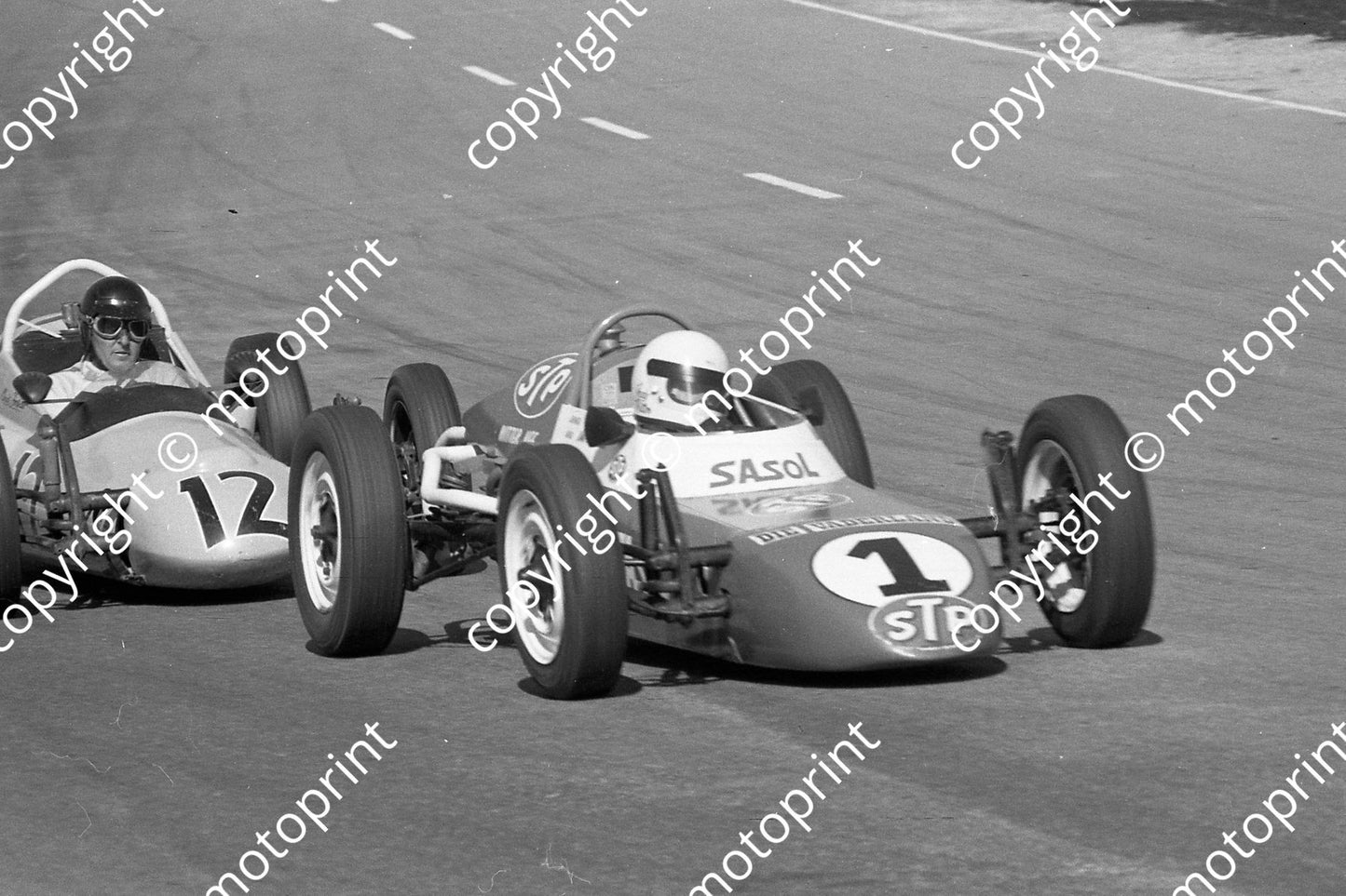 1972 Kya SS FV 12 C Foreshaw Capital 1 J Witter (permission Malcolm Sampson Motorsport