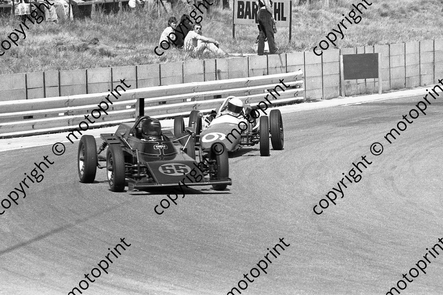 1972 Kya SS FV 55 P Morrison Savage 6 J Thornton Mantis per programme Helmet has Geoff Frizell