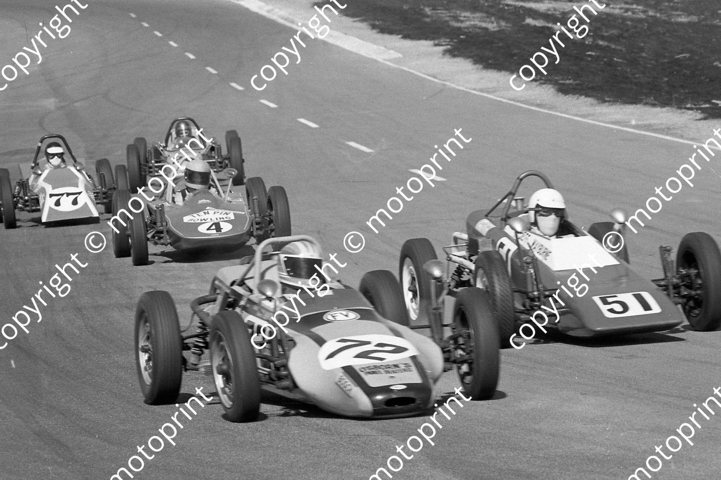 1972 Kya SS FV 72 A Martin SCM 51 J Wayburne 4 R Smith Eckman 77 Petersohn (permission Malcolm Sampson Motorsport Photography) FV Rand Winter (9)