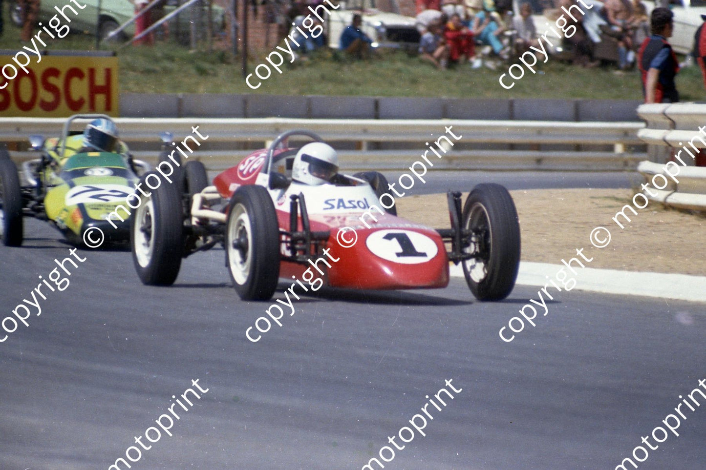 1972 Kya SS FV 72 SCM Tony Martin 1 J Witter Team STP permission Malcolm Sampson Motorsport Photography)