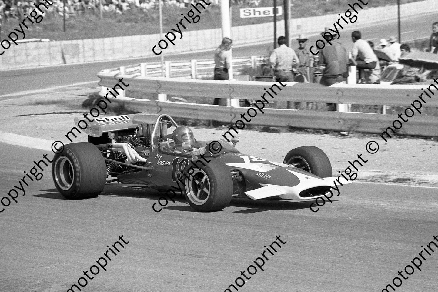 1972 Kya SS Highveld 100 19 Kipp Ackerman McLaren M10B (permission Malcolm Sampson Motorsport Photography) (6)