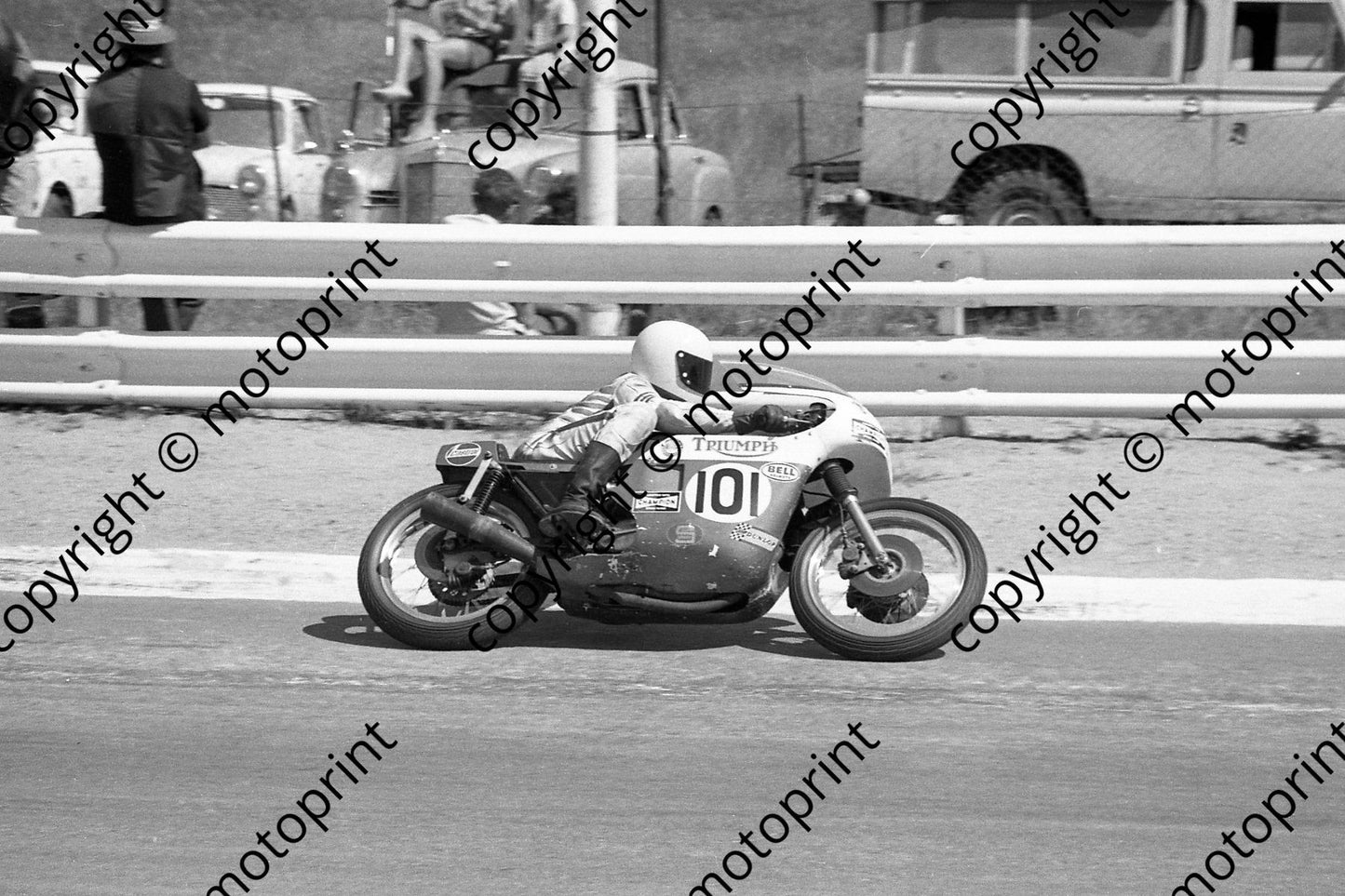 1972 Kya highveld 100 MC 101 P Smart Triumph Daytona