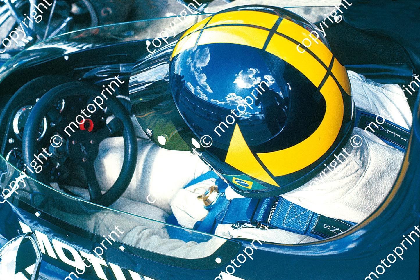 1972 Monaco GP Carlos Pace March 711