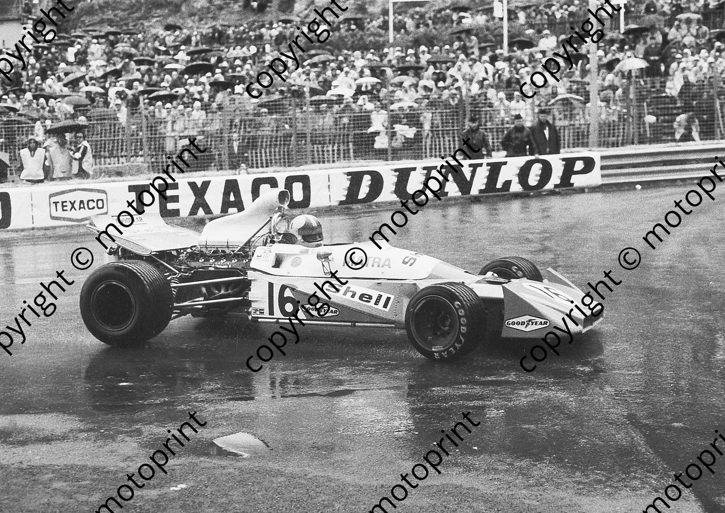1972 Monaco GP Chris Amon Matra MS120