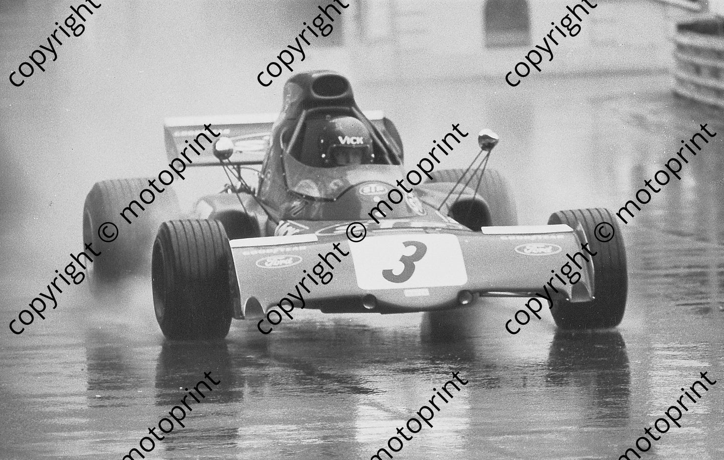 1972 Monaco GP Ronnie Peterson March 721