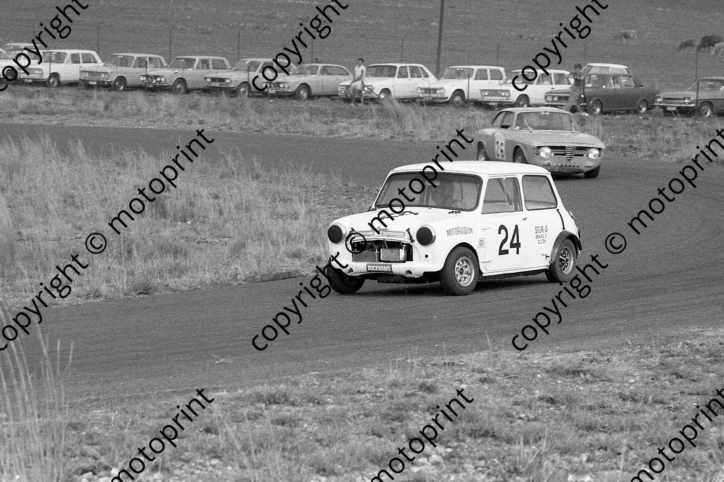 1972 PMC 3 hr 24 Andy Terlouw Mini 26 Alfa ... (courtesy Roger Swan)028