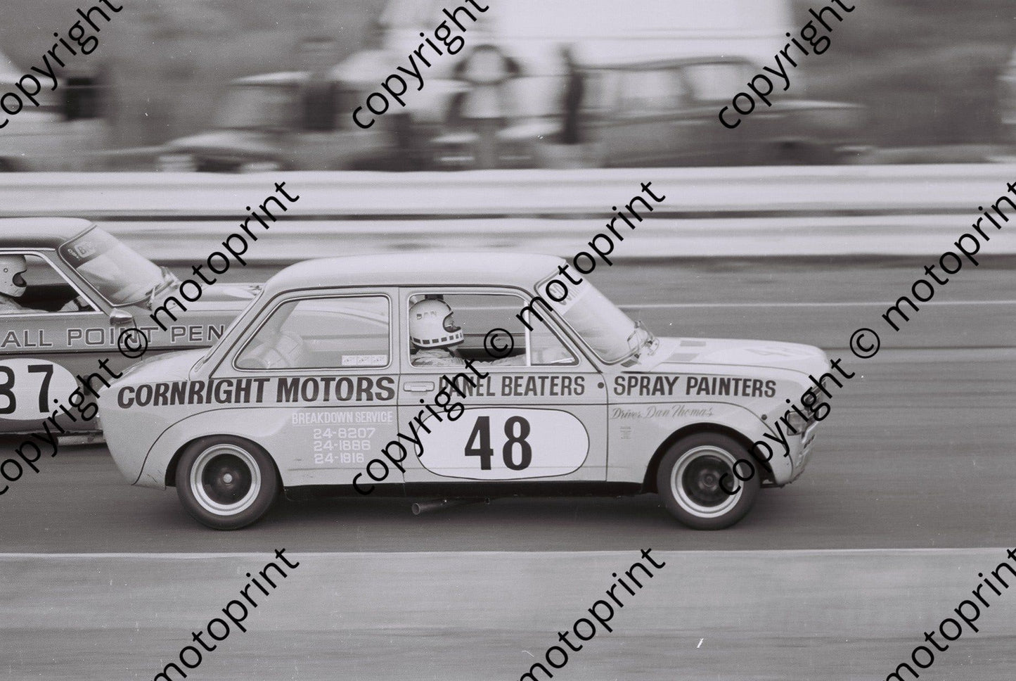 1972 SL Star prod 48 Fiat 128 Dan Thomas