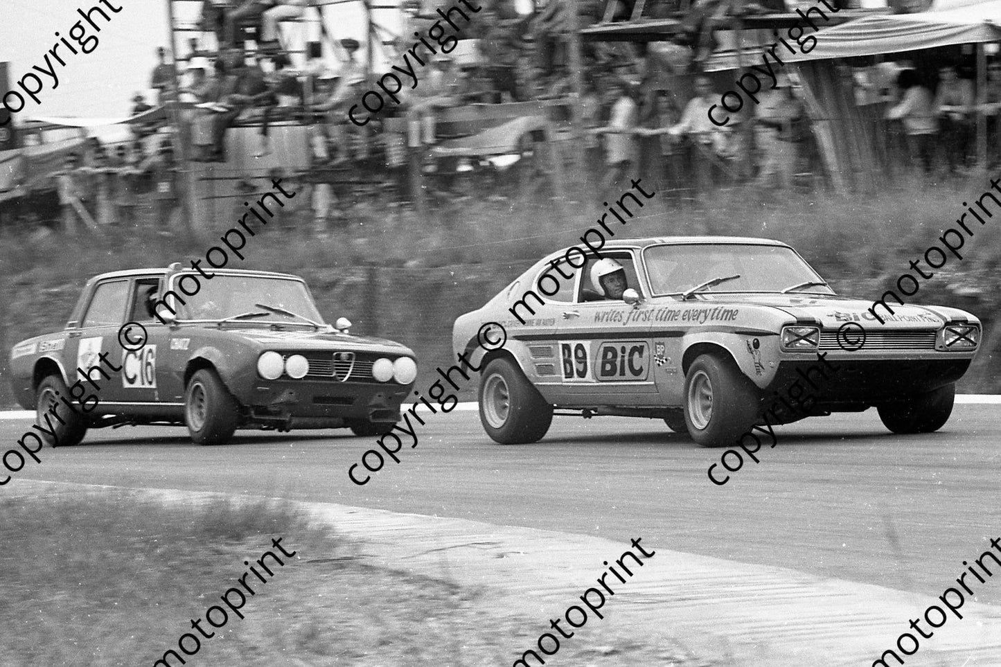 1972 SL Star prod C16 A Chatz Alfa B9 R van Rooyen Capri (permission Malcolm Sampson Motorsport Photography) (145)
