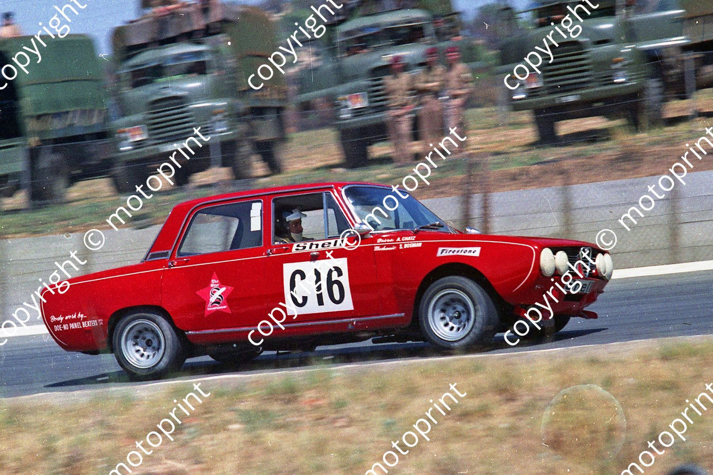1972 SL Star prod C16 Alfa Berlina A Chatz (permission Malcolm Sampson Motorsport Photography)sheet 1 003