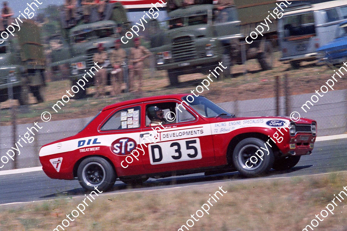 1972 SL Star prod D35 Escort W Vlok (permission Malcolm Sampson Motorsport Photography) 117