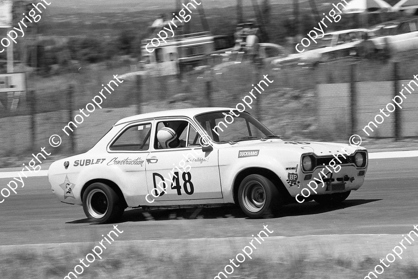 1972 SL Star prod D48 Escort K Critchfield (permission Malcolm Sampson Motorsport Photography)