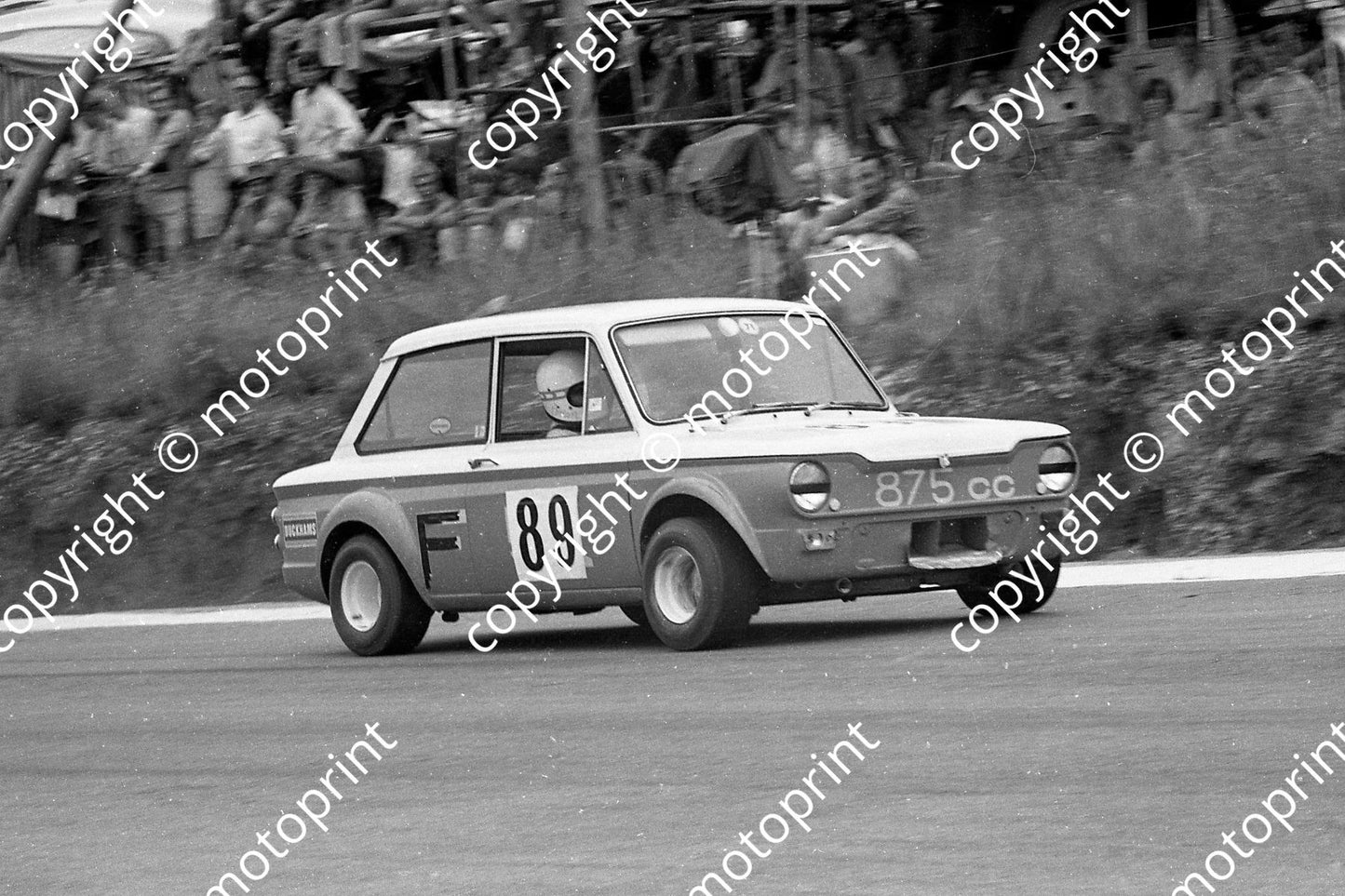 1972 SL Star prod F89 B Rogers Imp (permission Malcolm Sampson Motorsport Photography)
