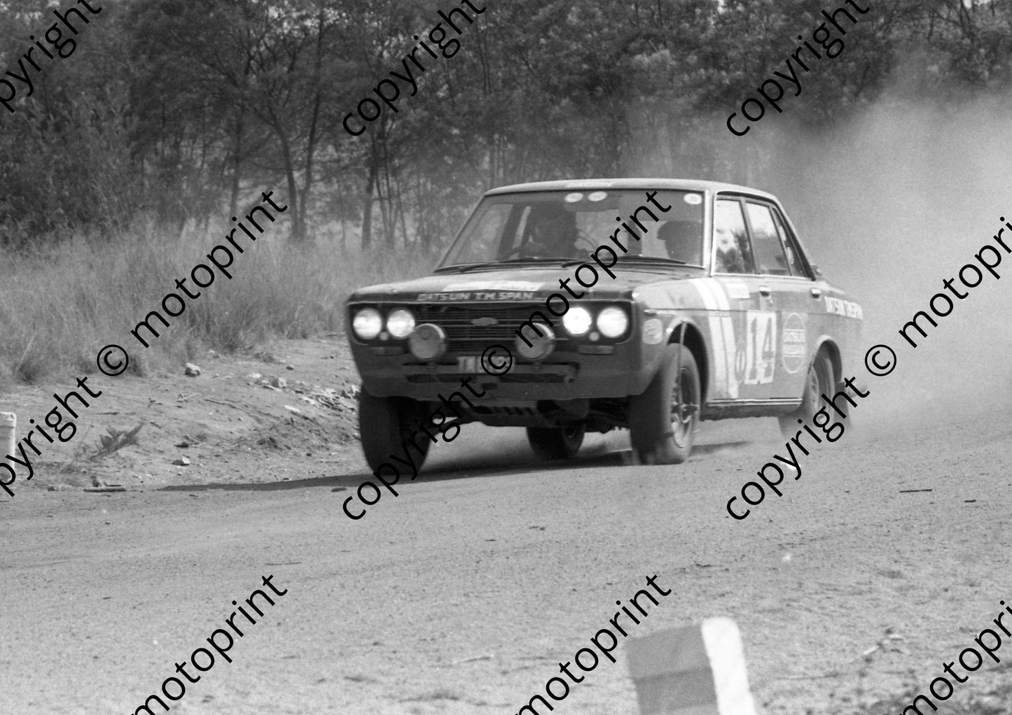1972 Total 14 Kassie Coetzee, Tommy Fraser Datsun 1600SSS (courtesy Roger Swan) (3)