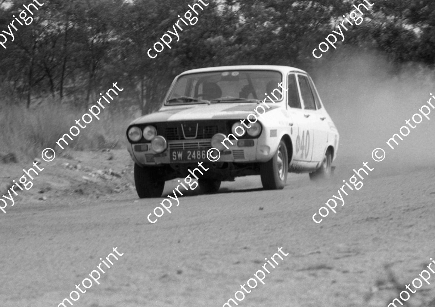 1972 Total 40 WJ Dillon, PW Gaus Renault 12 Gordini (courtesy Roger Swan) (2)