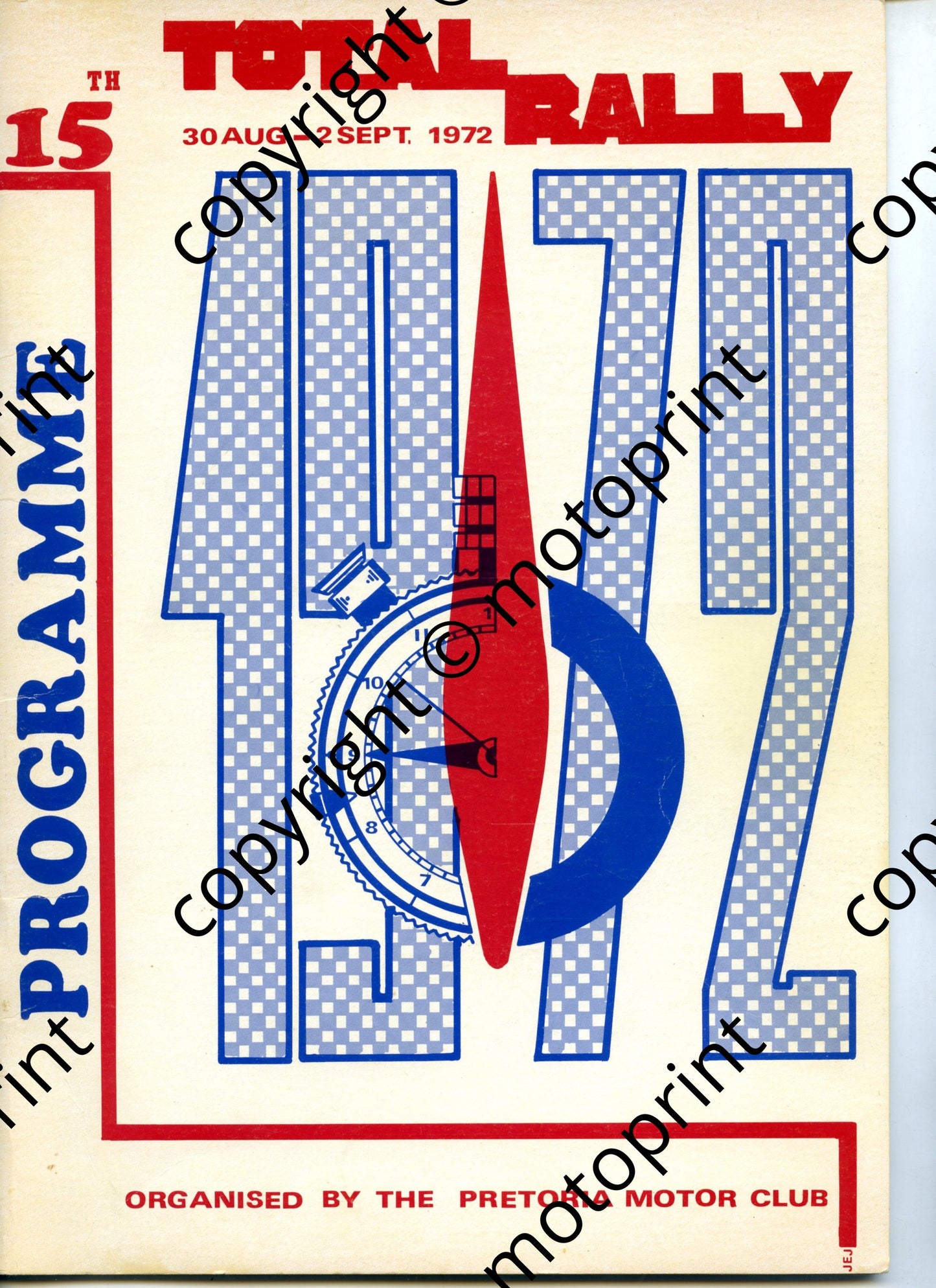 1972 Total Rally 286